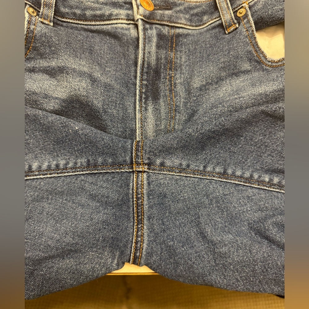 AE Stretch Mom Jeans - Picture 4 of 7